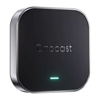 OTTOCAST OttoAibox E2 Wireless CarPlay & Android Auto AI Box
