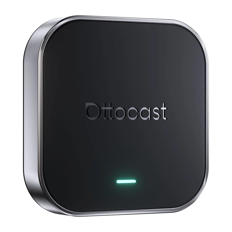OTTOCAST OttoAibox E2 Wireless CarPlay & Android Auto AI Box