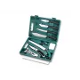 Outdoor Edge Game Pro Kit 10-osaline välilõikuse komplekt nugade, sae, kääride, teritusvahendi, kinnaste, lõikelauda ja kõvakohvriga