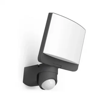 OUTDOOR EDGE SUNSHINE Välis-LED-seinavalgusti PIR 1 tumehall