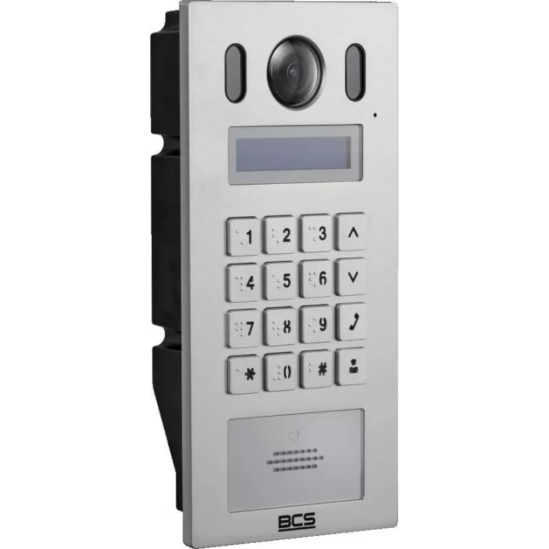 Outdoor IP Multi-Unit Panel with Camera BCS-PAN921