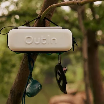 Outin EVA kaitseümbris OT-EVA-02-SB liivbeež