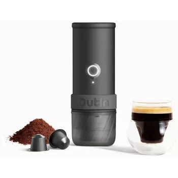 OutIn Mino Kaasaskantav Elektriline Espressomasin - Kosmosehall