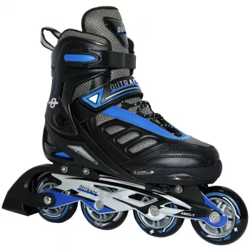 Outrace Ghost taevasinine must-sinine PW-125C rulluisud