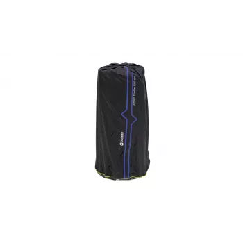 Outwell Sleepin Double Mat 100 mm – Ise täituv kahekohaline matkamisaluskate 200 x 130 x 10 cm, hall/sinine