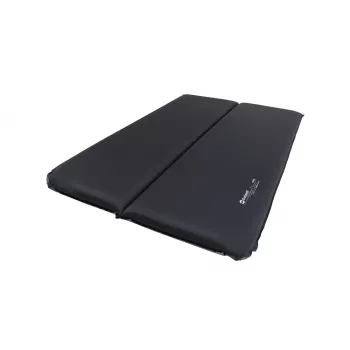Outwell Sleepin Double Mat 100 mm – Ise täituv kahekohaline matkamisaluskate 200 x 130 x 10 cm, hall/sinine