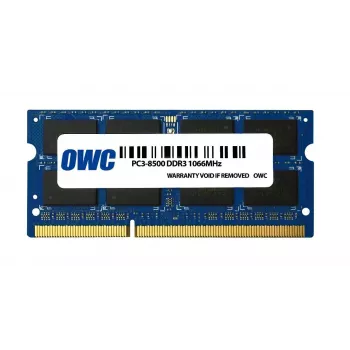 OWC 4GB DDR3-1066 SODIMM mälumoodul Macile