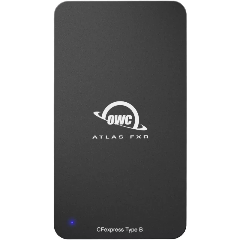 OWC Atlas FXR CFexpress Thunderbolt 3 kaardilugeja - must OWCTB3CFXRDR