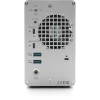 OWC Mercury Elite Pro Dual 2-pesaline RAID-korpus 3-pordilise USB-jaoturiga, USB 3.2 Gen 2 Type-C (hõbedane)
