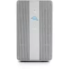 OWC Mercury Elite Pro Dual 2-pesaline RAID-korpus 3-pordilise USB-jaoturiga, USB 3.2 Gen 2 Type-C (hõbedane)