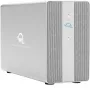 OWC Mercury Elite Pro Dual 2-pesaline RAID-korpus 3-pordilise USB-jaoturiga, USB 3.2 Gen 2 Type-C (hõbedane)