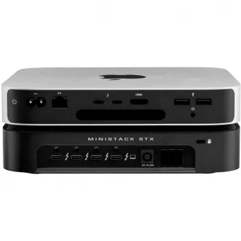 OWC miniStack STX Virnastatav Salvestusseade Thunderbolt Hub'i Laiendusega