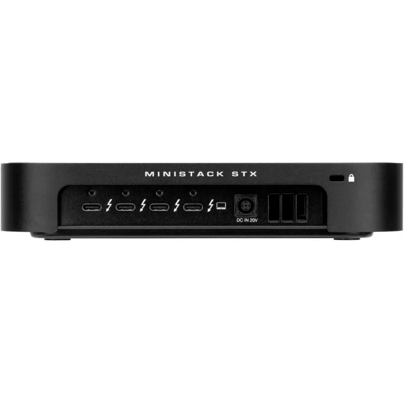 OWC miniStack STX Virnastatav Salvestusseade Thunderbolt Hub'i Laiendusega