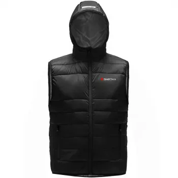 Ozoshi Hakone meeste vest must OZ93364 2XL