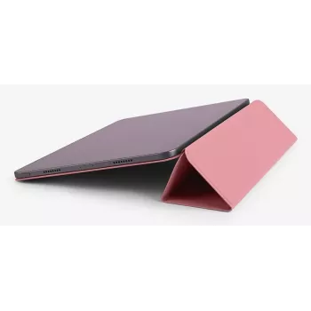 P. BookCover Case iPad 11/10.9 Old Pink – Folio pliiatsihoidja ja automaatse äratuse/uinutamisega