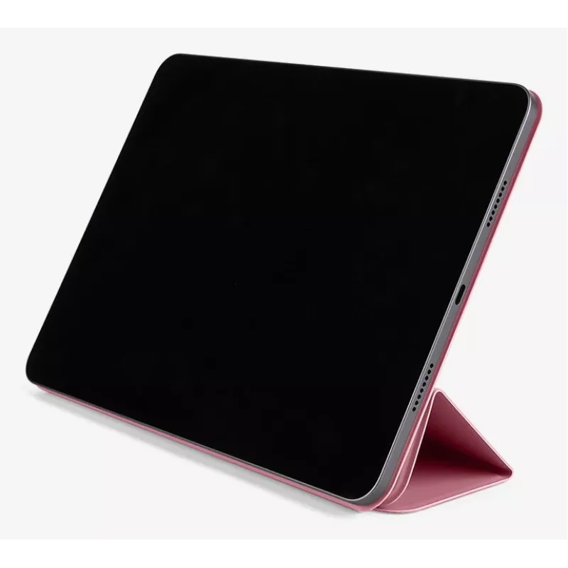 P. BookCover Case iPad 11/10.9 Old Pink – Folio pliiatsihoidja ja automaatse äratuse/uinutamisega