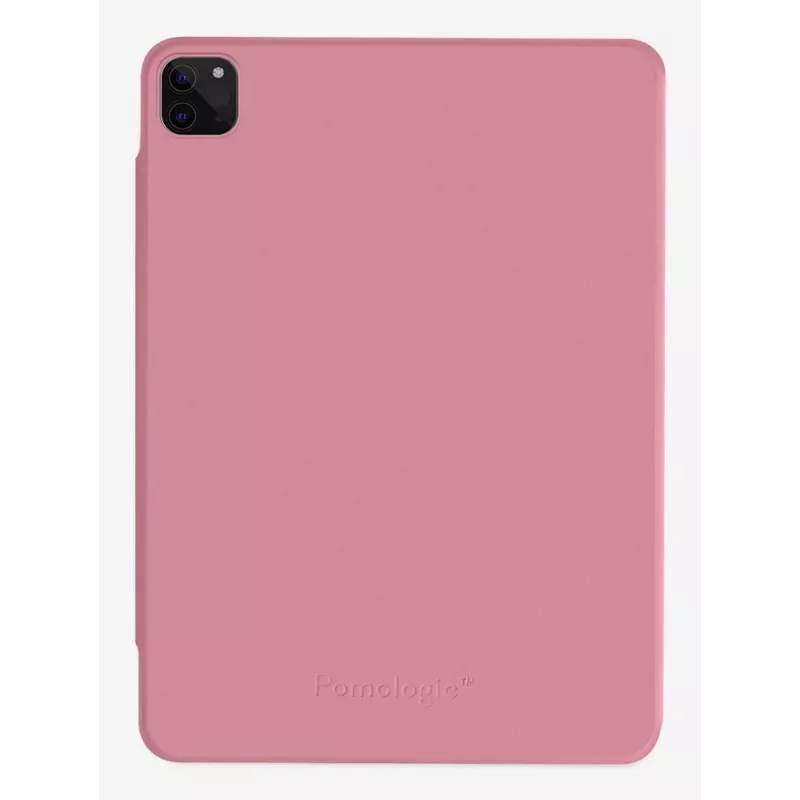 P. BookCover Case iPad 11/10.9 Old Pink – Folio pliiatsihoidja ja automaatse äratuse/uinutamisega