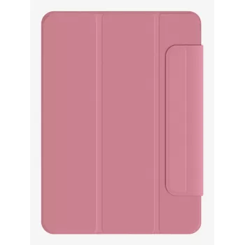 P. BookCover Case iPad 11/10.9 Old Pink – Folio pliiatsihoidja ja automaatse äratuse/uinutamisega