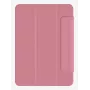 P. BookCover Case iPad 11/10.9 Old Pink – Folio pliiatsihoidja ja automaatse äratuse/uinutamisega