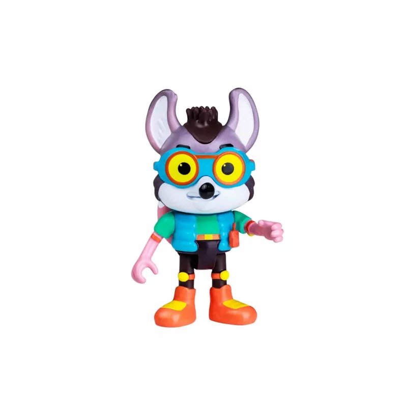 P.M.I. KIDS WORLD Creature Cases S1 Action Agents 7.5 cm - 2-pakk (sortiment)
