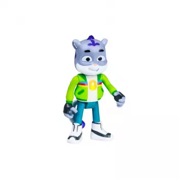 P.M.I. KIDS WORLD Creature Cases S1 Action Agents 7.5 cm - 2-pakk (sortiment)