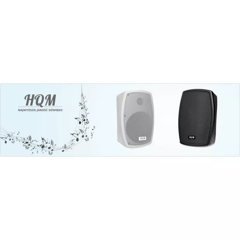 PA laekõlar HQM-SOZ1024 10W 100V Valge