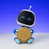 Paladone AstroBot Coin Buddies mitmevärviline robotist mündipank