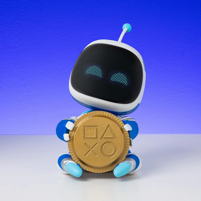 Paladone AstroBot Coin Buddies mitmevärviline robotist mündipank