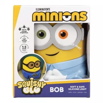 Paladone Bob SquishyGlo silikoonist laetav valgus - SpongeBob SquarePants meeleolulamp