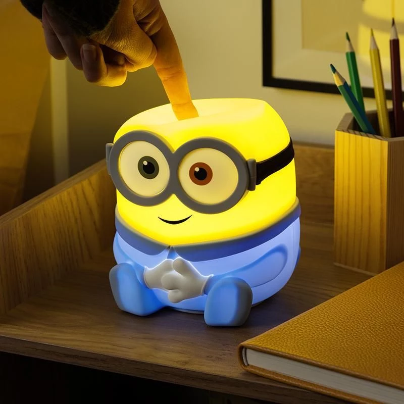 Paladone Bob SquishyGlo silikoonist laetav valgus - SpongeBob SquarePants meeleolulamp