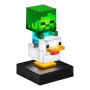 Paladone Chicken Jockey Icon Light - ametlikult litsentsitud Minecraft LED laua-/öölamp