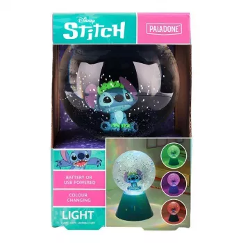 Paladone Disney Stitch LED Glitter Ball