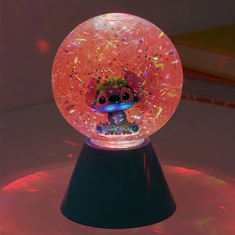 Paladone Disney Stitch LED Glitter Ball