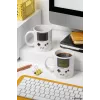 Paladone Game Boy Heat Change Mug 300 ml keraamiline hall/must