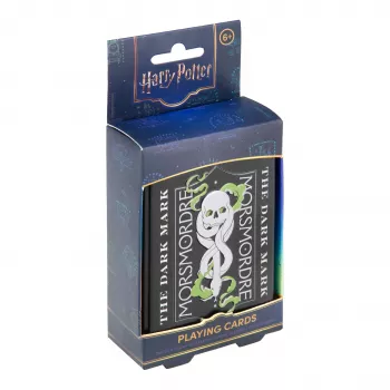 Paladone Harry Potter Dark Arts mängukaardid plekk-karbis