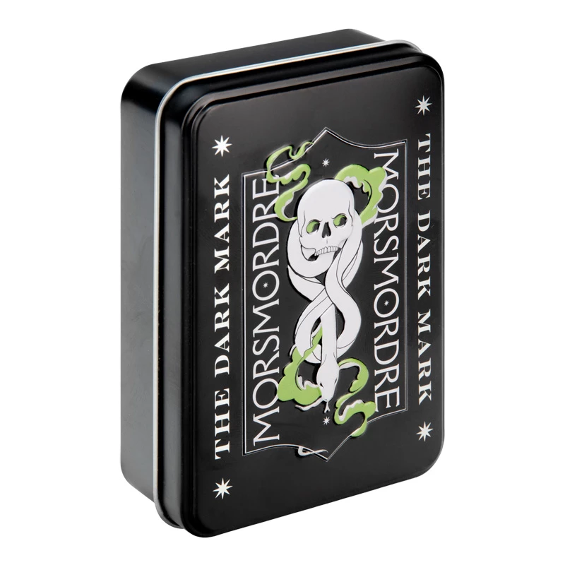 Paladone Harry Potter Dark Arts mängukaardid plekk-karbis