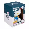 Paladone Hello Kitty kujuga rahapank - keraamiline mündipank, ametlik Sanrio kaup, valge/roosa/must, 13,5 x 13,5 x 16,5 cm