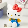 Paladone Hello Kitty kujuga rahapank - keraamiline mündipank, ametlik Sanrio kaup, valge/roosa/must, 13,5 x 13,5 x 16,5 cm