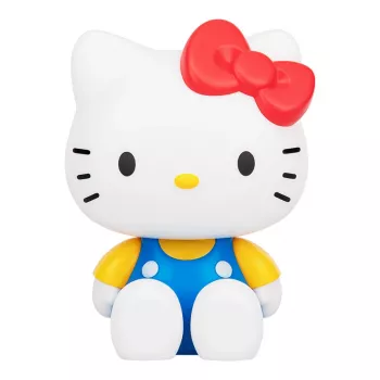 Paladone Hello Kitty kujuga rahapank - keraamiline mündipank, ametlik Sanrio kaup, valge/roosa/must, 13,5 x 13,5 x 16,5 cm