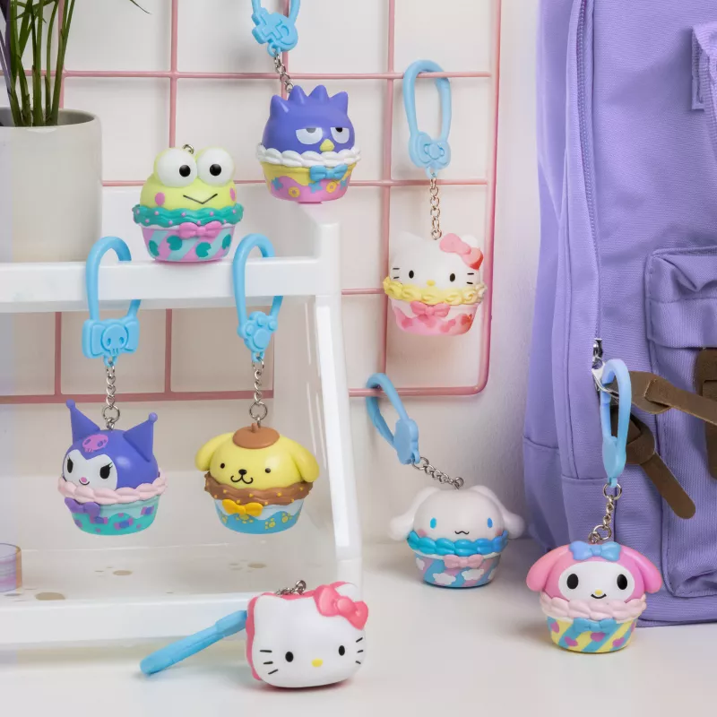 Paladone Hello Kitty Sweet Treats Mini Seljakott - Mitmevärviline