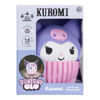 Paladone Kuromi SquishyGlo Silikoonvalgus Laetav