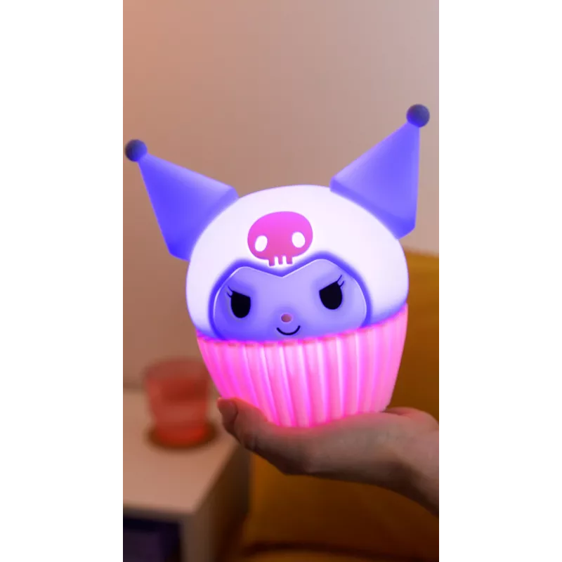 Paladone Kuromi SquishyGlo Silikoonvalgus Laetav