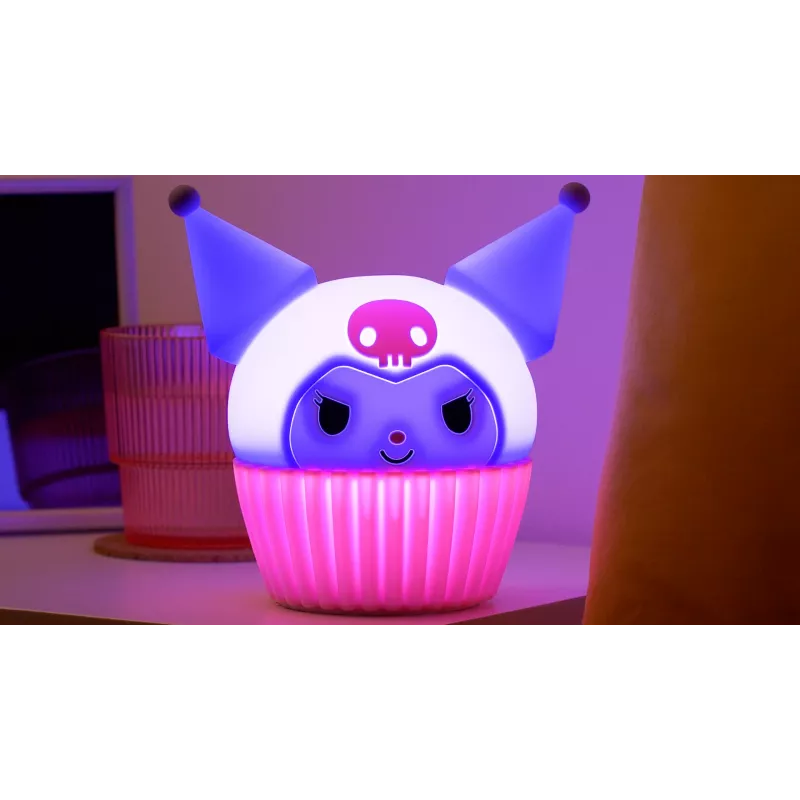 Paladone Kuromi SquishyGlo Silikoonvalgus Laetav
