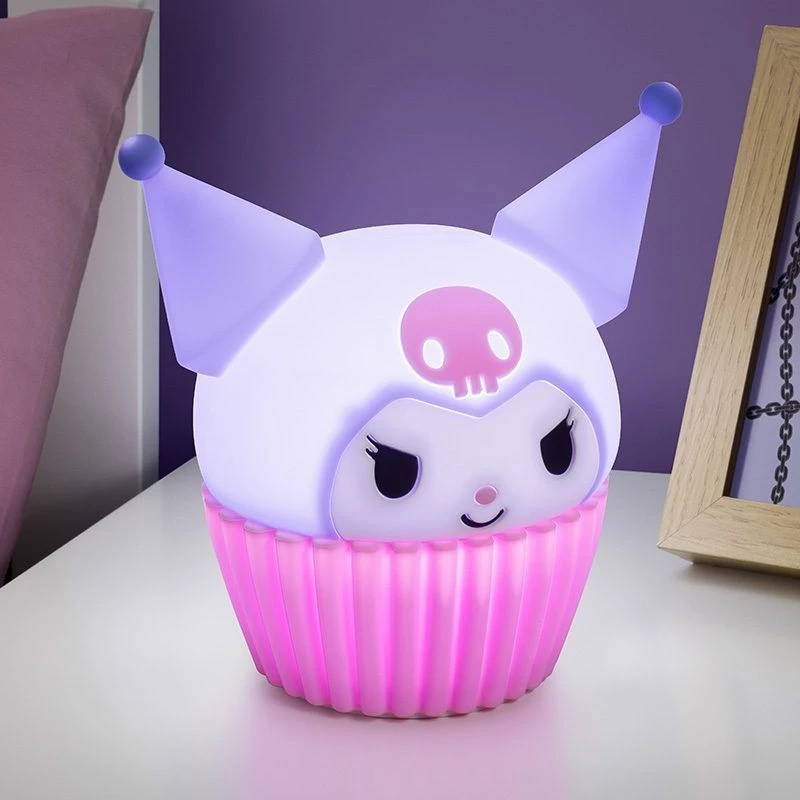 Paladone Kuromi SquishyGlo Silikoonvalgus Laetav