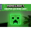 Paladone Minecraft Creeper Seinale Kinnitatav LED Neoonvalgusti