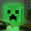 Paladone Minecraft Creeper Seinale Kinnitatav LED Neoonvalgusti