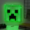 Paladone Minecraft Creeper Seinale Kinnitatav LED Neoonvalgusti