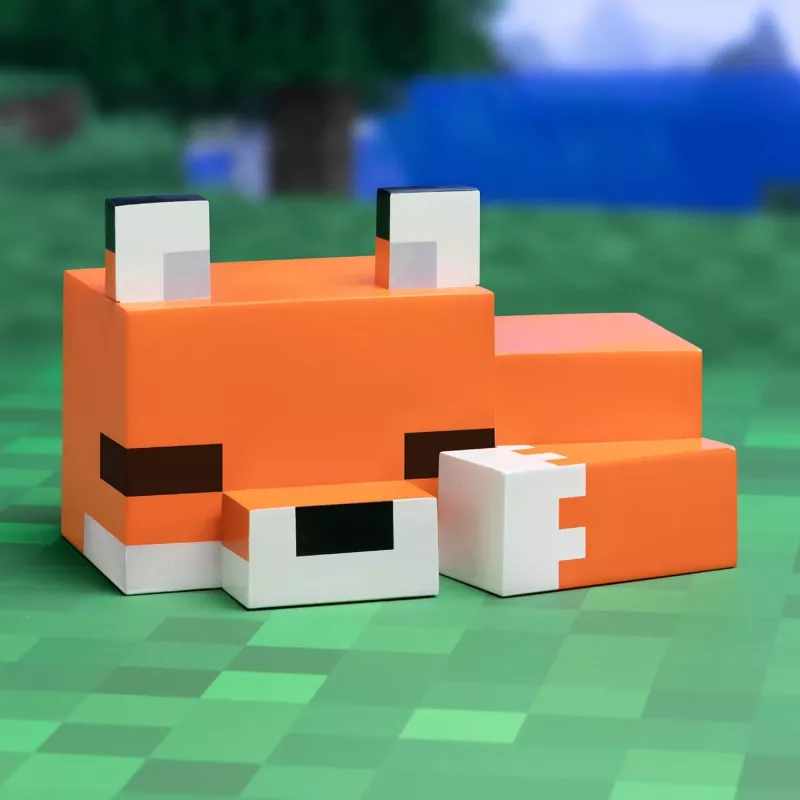 Paladone Minecraft Fox Light - ametlik LED-ikoonivalgus
