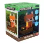 Paladone Minecraft Fox Solar Light - LED väljas dekoratiivkuju dusk-to-dawn anduriga, sooja valge kuma, pritsmekindel disain