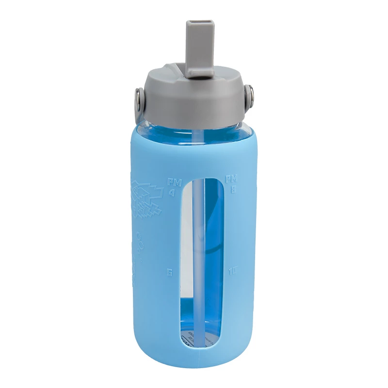 Paladone Minecraft Glass Water Bottle 450 ml Creeper Design